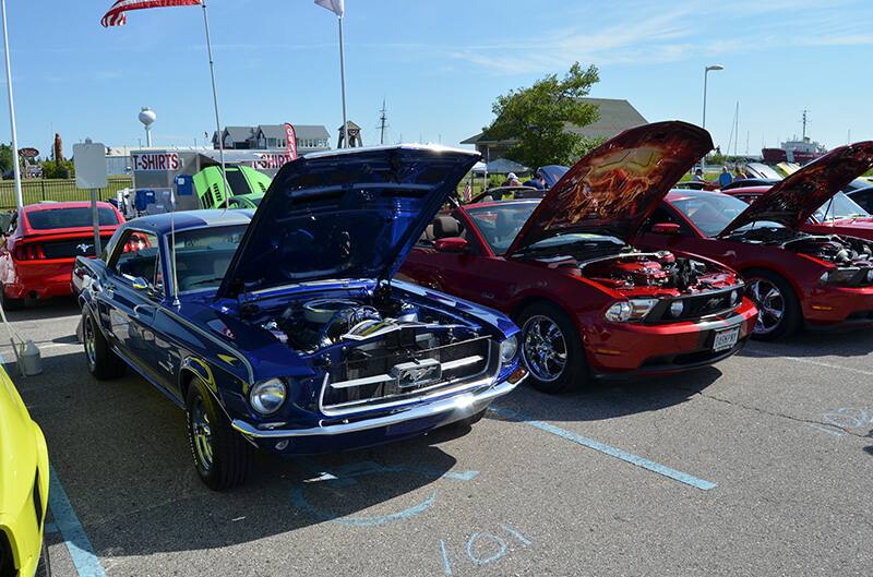 Mackinaw Mustang Stampede